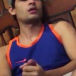 Spy Step brothers masturbating alone at home