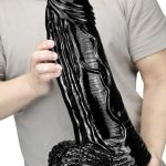 XXXL MEGA DIKKE LANGE dildo