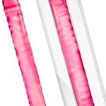 B Yours Double Dildo Pink 18in