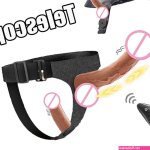 Trans Double Dildo Review: My Honest Experience with the Straps-On Telescopic vibrator for Couples