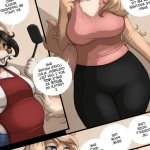 Porn comic Its A Mom Off. Jay Naylor. Sex comic furry milfs love