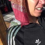 this naughty Muslim girl doesnt mind having car sex with strangers in public