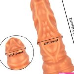 Huge Dildo Realistic Silicone Dildo for Anal Prostate Massager Large B