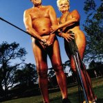 Nude Golf