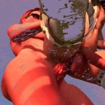 Futa Sunset Fuck By Redapple2 Gif 113413