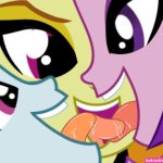 Lesbian Triple Sloppy Kissing v2 by Jake-Brithgside on DeviantArt