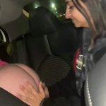 Things Got Wild In The Uber with Richh Des Aria Six Hailey Rose Max Fills AND The Uber Driver