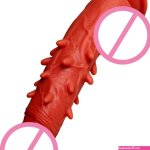 408G 422.5CM Saxy Toys Realistic Liquid Silicone Dildo for Women