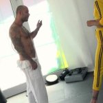 FAKEhub Kung Fu class gets crazy with tall skinny squirter