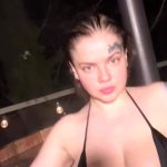 nataliapolyakova Such a perfect evening... steam silence and those big tits enjoying the warmth too boobs bigboobs hugeboobs bouncingboobs breast