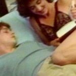 Go back in time to enjoy a vintage anal porn shoot with delicious creampie
