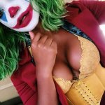 sex clown Porno Foto