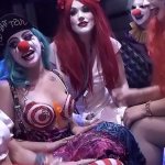 Chemical Burn shows her sexy clown fantasy to Kate