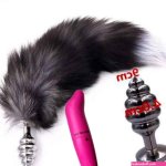 Dark Fox Tail With Vibrator 15