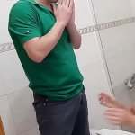 HOT STEPMOM FUCKED AND CUMSHOT IN THE BATHROOM AFTER SHOWER BY STEPSON