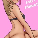 Porn comic I Got Caught. Felsala Sex comic hot blonde with