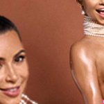 Kim Kardashian poses full frontal nude for Paper Magazine shoot