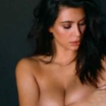 Kim Kardashian Poses Fully Nude for Photo Shoot in KUTWK Premiere