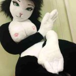 160cm Adorable Maid Catgirl Furry Sex Doll