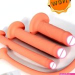 Hollow Anal Opening Cleaning Cleaner Tools Anus Enema Vaginal Washing Douche NEW