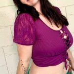 OnlyFans Model in dildo