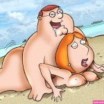 Post 468746: FamilyGuy LoisGriffin PeterGriffin Toon-Party