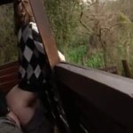 Petite Horny Teen Fucked in Public Park