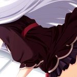 blush dress fingering game cg long hair masturbation miyasu risa nopan purple eyes pussy pussy juice rizuri mcdowell skirt thighhighs unlucky re:birthreverse windmill company