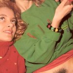 A Very Horny Hardcore Retro Threesome On Dessert Picture 1