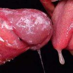 CLOSE-UP: Beste Juicy lippen zuigen je vuile stinkende lul! Je komt twee keer klaar! SPERMA SPELEN! BLOWJOB