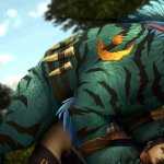 Human Alliance Captain Ashtinn Reed fucked by Horde Druid cat form