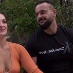 Outdoor love for an amateur couple: Candy Fly and her boyfriend want to be watched having sex!