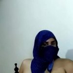 Real Amateur Arab Hijab BBW Slut Masturbates Squirting Pussy On Webcam HARD PORN HIJAB