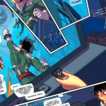 Deku and Froppy SMASH! My Hero Academia Fred Perry