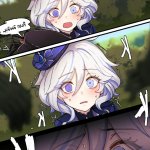Teyvat Gravure Part 8: Hu Tao Furina Porn Comic english 05
