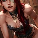 Porn comic Katarina. League of Legends. Scarlet Meow Sex comic selection of arts