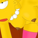 Adult Lisa Simpson naked Cartoon Gonzo Sexy Stupid Neighbour. Episode 2