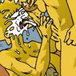 Bart Simpson and Lisa Simpson Cum Handjob Oral Nude Facial Penis Your Cartoon Porn