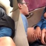 Malay hijab girls pussy licking and fingering in car