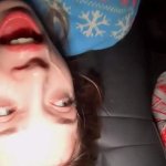 WOW! Christmas Miracle!- In Christmas Real Fan Fuck Pornstar in Car