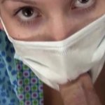 Lelu Love-Medical Mask Blowjob Handjob