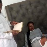 I feel like falling sick everyday this doctor really knows how to handle my Young pussy I cant get enough of this black Cork