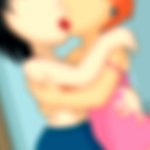 Lois Griffin and Gloria lesbian kissing by VanillaDream34 on DeviantArt