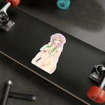 Demon Slayer Nude Mitsuri Kanroji Waterproof Sticker Decal