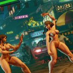 Street Fighter V Chun-Li Nude Mod Takes to The Streets