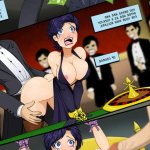Porn comic Catwoman. Batman. Shiboobmura. Sex comic brunette Catwoman broke