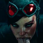 Catwoman Sucking Off John doe