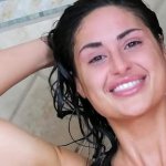 Hot Latina with perfect body takes sexy Shower in 4K