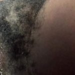 Ebony pussy play in dorm room