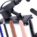 : Sex Machine Joynse Fuck Machine with Remote Control Automatic Love Machine Dildo Machine with Suction Cup Adapter Realistic Dildos 3XLR Connector Thrusting Machine Sex Toy with 7 Attachments : Health